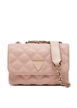 Guess Torebka HWQG87 48740 Różowy ze sklepu MODIVO w kategorii Kopertówki - zdjęcie 182611103