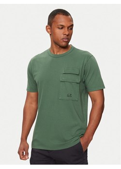 C.P. Company T-Shirt 16CMTS211A005697G Zielony Regular Fit ze sklepu MODIVO w kategorii T-shirty męskie - zdjęcie 182611171