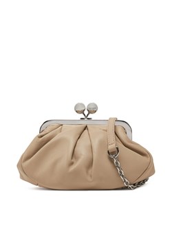 Weekend Max Mara Torebka Prati 2515511034600 Brązowy ze sklepu MODIVO w kategorii Kopertówki - zdjęcie 182611182