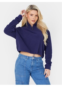 Brave Soul Bluza LSS-225MARYNAV Granatowy Straight Fit ze sklepu MODIVO w kategorii Bluzy damskie - zdjęcie 182611194