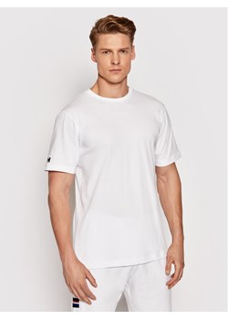 Helly Hansen T-Shirt Crew 33995 Biały Regular Fit ze sklepu MODIVO w kategorii T-shirty męskie - zdjęcie 182611204