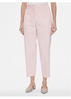 Tommy Hilfiger Chinosy WW0WW40504 Różowy Straight Fit ze sklepu MODIVO w kategorii Spodnie damskie - zdjęcie 182611224