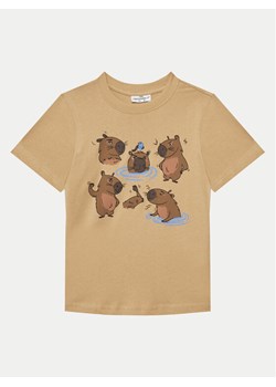 Coccodrillo T-Shirt WC5143225VBA Beżowy Regular Fit ze sklepu MODIVO w kategorii T-shirty chłopięce - zdjęcie 182611233