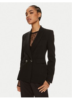 Pinko Marynarka Grenoble 103890 A21H Czarny Regular Fit ze sklepu MODIVO w kategorii Marynarki damskie - zdjęcie 182611283