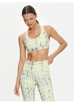 Reebok Biustonosz sportowy Lux Perform Racer Bra-ADP 100037396 Zielony ze sklepu MODIVO w kategorii Biustonosze - zdjęcie 182611291