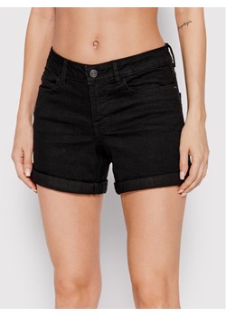 Noisy May Szorty jeansowe Be Lucy 27019452 Czarny Slim Fit ze sklepu MODIVO w kategorii Szorty - zdjęcie 182611312