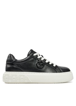 PINKO Sneakersy Yoko 12 SS0071P001 Czarny ze sklepu MODIVO w kategorii Buty sportowe damskie - zdjęcie 182611332