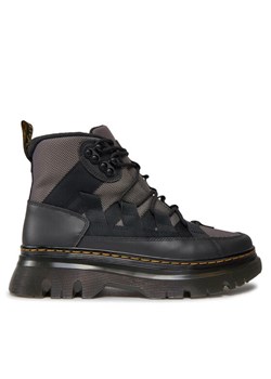 Dr. Martens Trapery 27864002 Szary ze sklepu MODIVO w kategorii Workery damskie - zdjęcie 182611361
