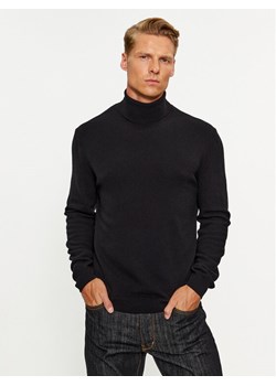 United Colors Of Benetton Golf 1002U2180 Czarny Regular Fit ze sklepu MODIVO w kategorii Swetry męskie - zdjęcie 182611372