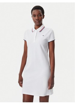 Tommy Hilfiger Sukienka codzienna WW0WW45532 Biały Regular Fit ze sklepu MODIVO w kategorii Sukienki - zdjęcie 182611391