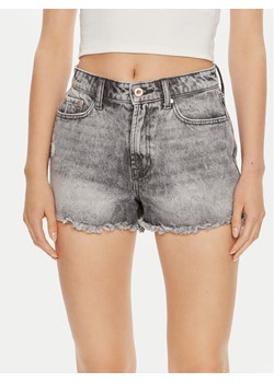 ONLY Szorty jeansowe Fine 15226961 Szary Regular Fit ze sklepu MODIVO w kategorii Szorty - zdjęcie 182611402