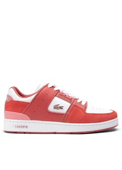 Lacoste Sneakersy Court Cage 747SFA0045 Różowy ze sklepu MODIVO w kategorii Buty sportowe damskie - zdjęcie 182611403