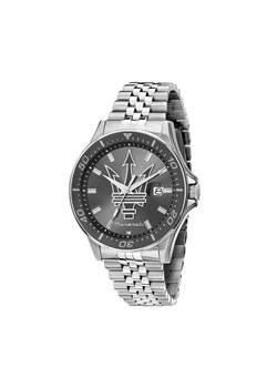 Maserati Zegarek Sfida R8853140010 Srebrny ze sklepu MODIVO w kategorii Zegarki - zdjęcie 182611410