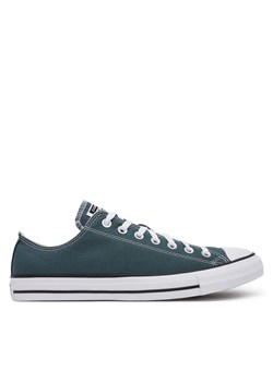 Converse Trampki Chuck Taylor All Star A10537C Zielony ze sklepu MODIVO w kategorii Trampki damskie - zdjęcie 182611432