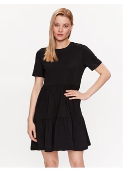 ONLY Sukienka codzienna 15286934 Czarny Regular Fit ze sklepu MODIVO w kategorii Sukienki - zdjęcie 182611494