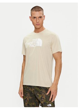 The North Face Koszulka techniczna Reaxion Easy NF0A4CDV Beżowy Regular Fit ze sklepu MODIVO w kategorii T-shirty męskie - zdjęcie 182611513