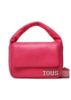 TOUS Torebka Bandolera S. Tous Carol 2001850425 Różowy ze sklepu MODIVO w kategorii Listonoszki - zdjęcie 182611520