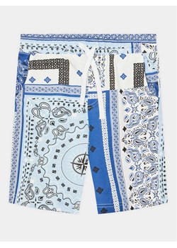 United Colors Of Benetton Szorty materiałowe 3OVTC901V Niebieski Regular Fit ze sklepu MODIVO w kategorii Spodenki chłopięce - zdjęcie 182611530