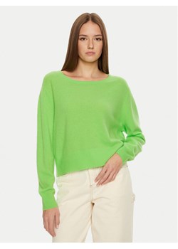 American Vintage Sweter Raxow RAX18EH24 Zielony Loose Fit ze sklepu MODIVO w kategorii Swetry damskie - zdjęcie 182611532