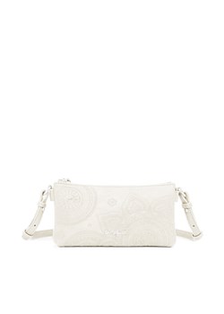 Desigual Torebka 25SAYP23 Écru ze sklepu MODIVO w kategorii Listonoszki - zdjęcie 182611544