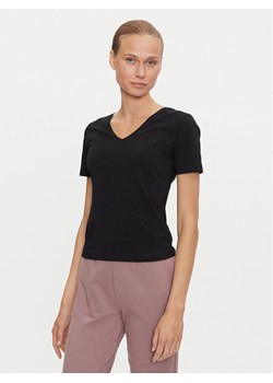 4F T-Shirt 4FWAW24TTSHF1649 Czarny Slim Fit ze sklepu MODIVO w kategorii Bluzki damskie - zdjęcie 182611582