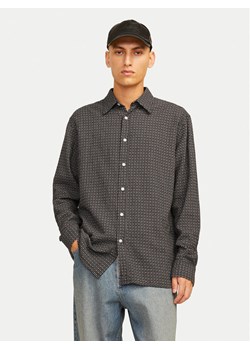 Jack&Jones Koszula Joshua 12260673 Brązowy Relaxed Fit ze sklepu MODIVO w kategorii Koszule męskie - zdjęcie 182611593