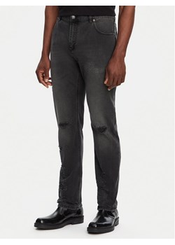 Balmain Jeansy DH1MI043DE68 Szary Regular Fit ze sklepu MODIVO w kategorii Jeansy męskie - zdjęcie 182611603