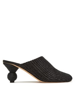 Weekend Max Mara Loafersy 2515521015600 Czarny ze sklepu MODIVO w kategorii Lordsy damskie - zdjęcie 182611604
