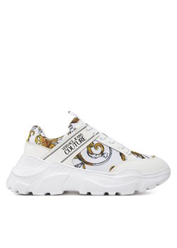 Versace Jeans Couture Sneakersy 78YA3SC2 Biały ze sklepu MODIVO w kategorii Buty sportowe męskie - zdjęcie 182611611