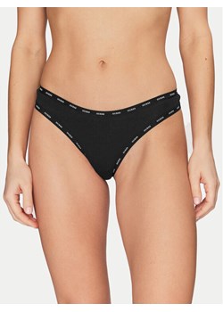 Guess Komplet 3 par fig klasycznych O5RG13 K6YW1 Czarny ze sklepu MODIVO w kategorii Majtki damskie - zdjęcie 182611633