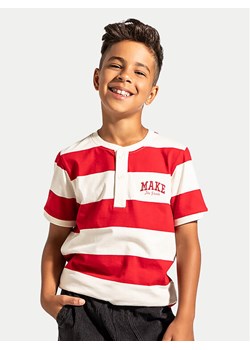 Coccodrillo T-Shirt ZC4143201ABJ Czerwony Regular Fit ze sklepu MODIVO w kategorii T-shirty chłopięce - zdjęcie 182611634