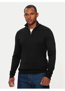 Lindbergh Sweter 30-800173 Czarny Slim Fit ze sklepu MODIVO w kategorii Swetry męskie - zdjęcie 182611640