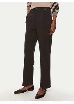 Liu Jo Spodnie materiałowe WF4280 T0486 Czarny Regular Fit ze sklepu MODIVO w kategorii Spodnie damskie - zdjęcie 182611641