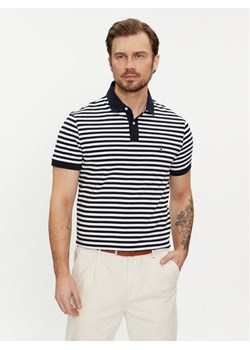 Tommy Hilfiger Polo 1985 MW0MW17770 Granatowy Regular Fit ze sklepu MODIVO w kategorii T-shirty męskie - zdjęcie 182611642