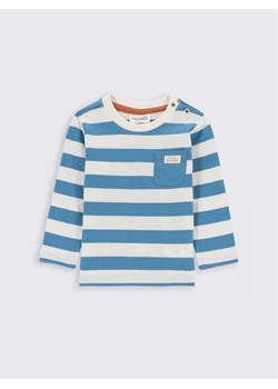 Coccodrillo Bluzka ZC2143101TRN Niebieski Regular Fit ze sklepu MODIVO w kategorii T-shirty chłopięce - zdjęcie 182611650