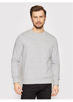 Brave Soul Bluza MSS-69JONES4 Szary Regular Fit ze sklepu MODIVO w kategorii Bluzy męskie - zdjęcie 182611651