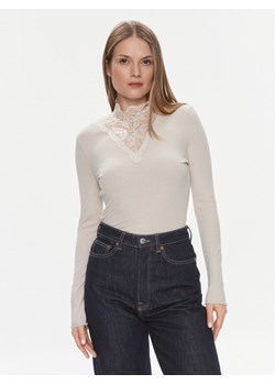 ONLY Bluzka Luxi 15310698 Beżowy Regular Fit ze sklepu MODIVO w kategorii Bluzki damskie - zdjęcie 182611670