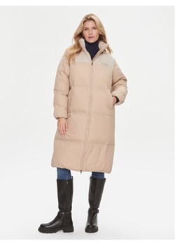 Tommy Hilfiger Kurtka zimowa New York WW0WW39749 Beżowy Relaxed Fit ze sklepu MODIVO w kategorii Kurtki damskie - zdjęcie 182611672