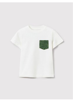 OVS T-Shirt 1473437 Biały Regular Fit ze sklepu MODIVO w kategorii T-shirty chłopięce - zdjęcie 182611674