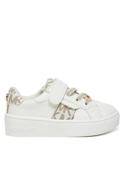 MICHAEL Michael Kors Sneakersy MK101006 Biały ze sklepu MODIVO w kategorii Buty sportowe dziecięce - zdjęcie 182611684