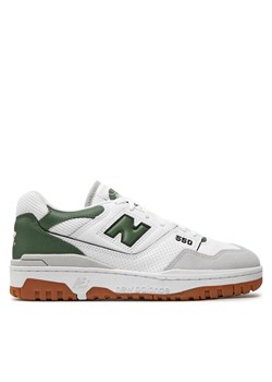 New Balance Sneakersy BB550ESB Biały ze sklepu MODIVO w kategorii Buty sportowe męskie - zdjęcie 182611714