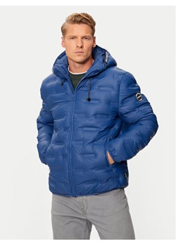 INDICODE Kurtka zimowa Bolonzo 15-866 Granatowy Regular Fit ze sklepu MODIVO w kategorii Kurtki męskie - zdjęcie 182611781