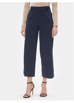 JDY Spodnie materiałowe Geggo 15208430 Granatowy Wide Leg ze sklepu MODIVO w kategorii Spodnie damskie - zdjęcie 182611782