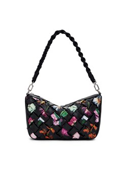 Desigual Torebka 25SAXPBQ Czarny ze sklepu MODIVO w kategorii Listonoszki - zdjęcie 182611821