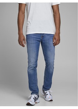 Jack&Jones Jeansy Glenn 12157416 Niebieski Slim Fit ze sklepu MODIVO w kategorii Jeansy męskie - zdjęcie 182611823