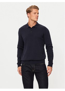 Jack&Jones Sweter Fred 12258582 Granatowy Regular Fit ze sklepu MODIVO w kategorii Swetry męskie - zdjęcie 182611843