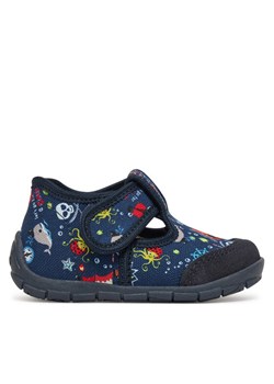 Froddo Kapcie Classic Slippers G1700411 M Granatowy ze sklepu MODIVO w kategorii Kapcie dziecięce - zdjęcie 182611850