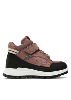 ECCO Śniegowce Exostrike Velcro 76194260492 Fioletowy ze sklepu MODIVO w kategorii Buty zimowe dziecięce - zdjęcie 182611860