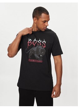 Boss T-Shirt TeePantera 50510223 Czarny Regular Fit ze sklepu MODIVO w kategorii T-shirty męskie - zdjęcie 182611861