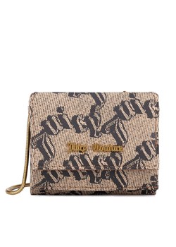 Juicy Couture Portfel BIJXT8663WVP Brązowy ze sklepu MODIVO w kategorii Portfele damskie - zdjęcie 182611863